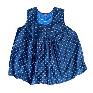 Roaman’sSleeveless Top Size 16W